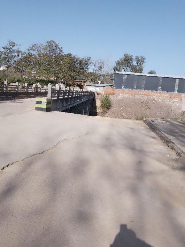 冬天的紅石峽水庫