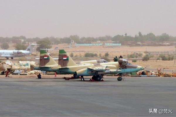 非洲國家：蘇丹空軍