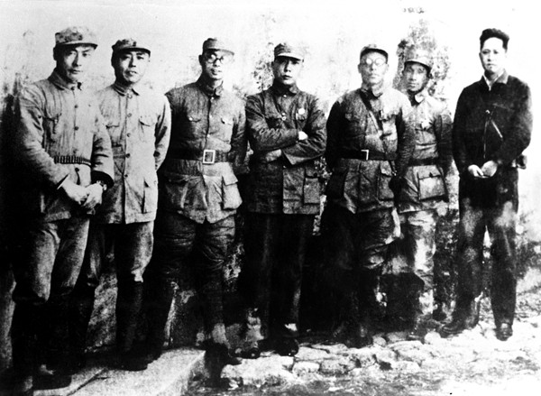 共產黨元老級黨員，遭小人欺騙，被蔣介石殺害