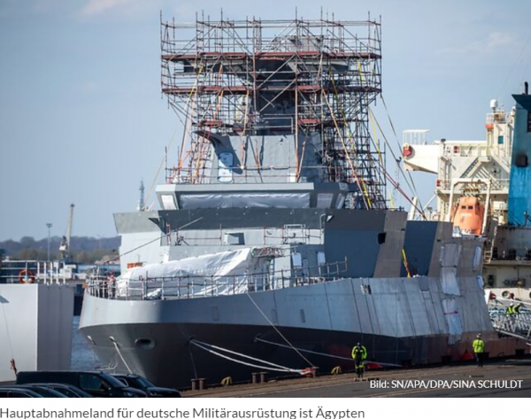 默克爾卸任前夕德國出口鉅額軍火，讓年度總額再創紀錄