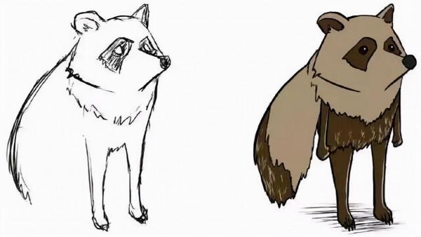 當美術生“畫到一半不想畫”了，接下來的畫風，開始逐漸“敷衍”