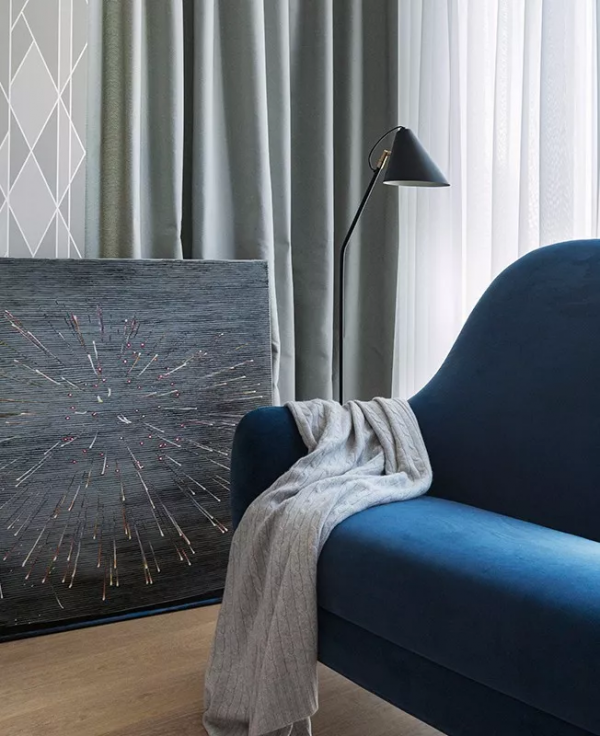 55m²單身小公寓裝修，有限的空間設計出舒適的居家感，不一般