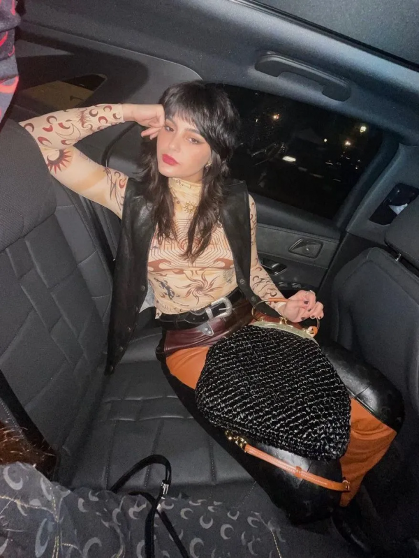 噓，才不像秋衣～我有明星、博主們的打底衫秘籍