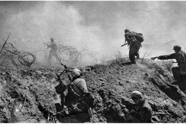 美軍王牌遭遇旋風部隊:只恨爹孃少生兩條腿 美軍王牌遭遇旋風部隊:只恨爹孃少生兩條腿