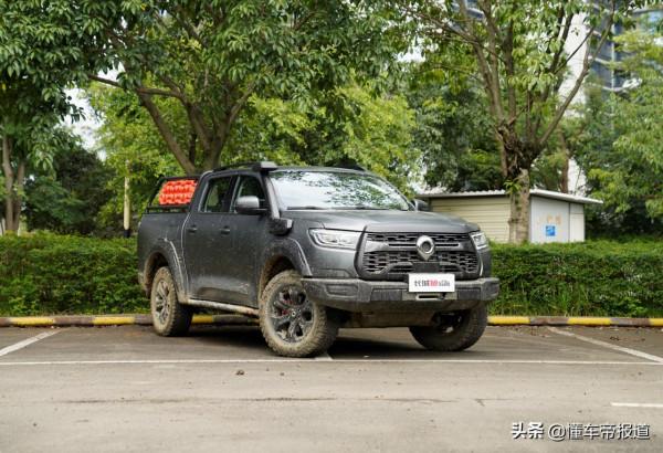 新車|詩和遠方,離著我們又近了一步 場地試駕長城炮珠峰版 新車|詩和遠方,離著我們又近了一步 場地試駕長城炮珠峰版