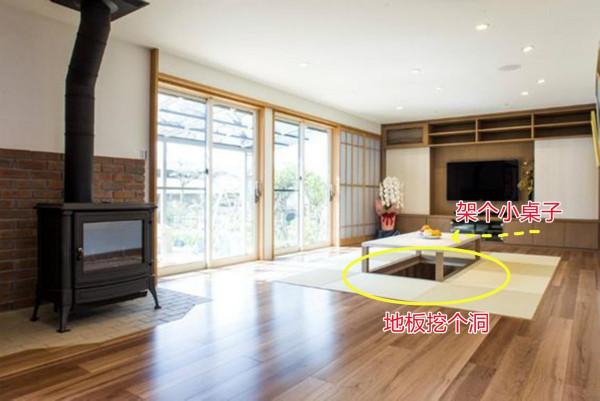 日本家庭的客廳沒有“三件套”,看著簡陋,沒想到功能性反而更強 日本家庭的客廳沒有“三件套”,看著簡陋,沒想到功能性反而更強