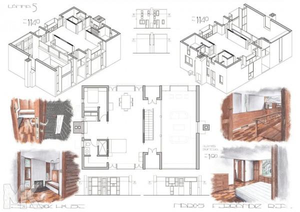 路易斯·康 / 埃舍裡克住宅