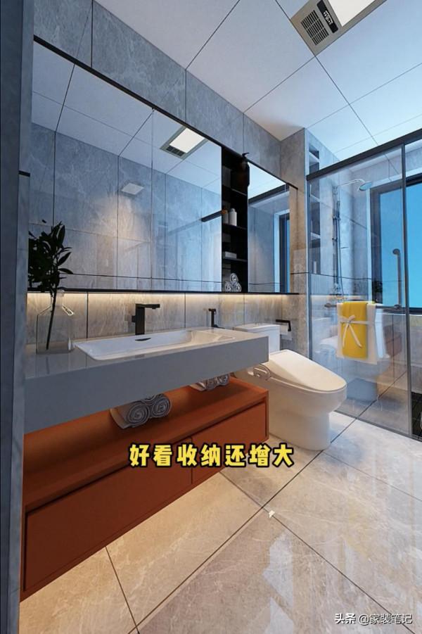 若再買房，衛生間記住這“5不裝”，不僅省錢還非常美觀、又方便