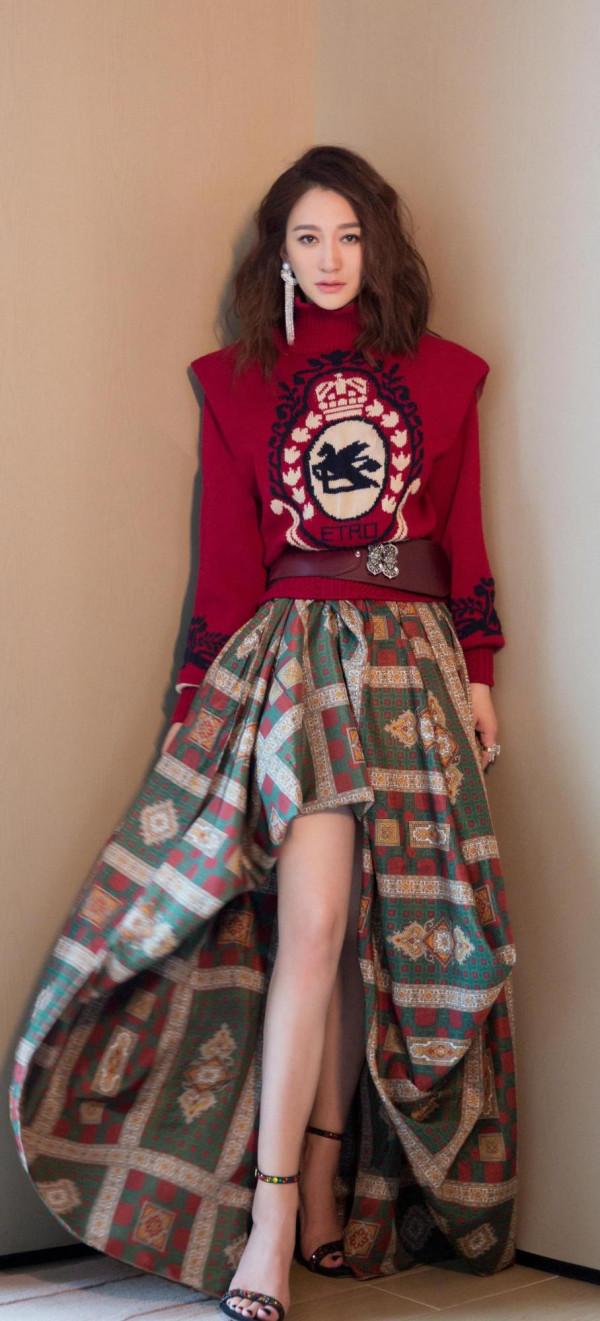 明星超高畫質美圖李小冉