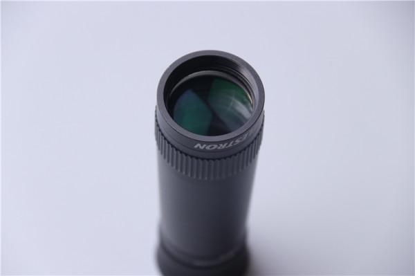 可遠可近雙焦設計，鏡片鍍膜成像清晰，星特朗近焦望遠鏡體驗