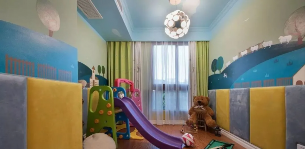 紫金灣450㎡ | 簡歐與中式的氣質混搭