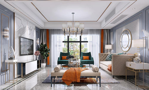 花8萬多裝修的90㎡兩室一廳 真漂亮