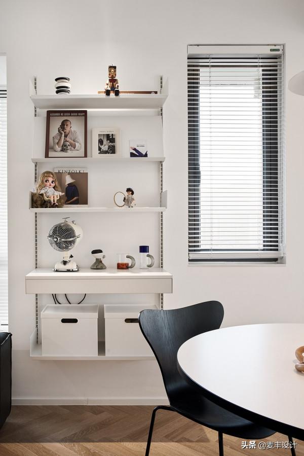 96㎡北歐風｜大白牆 療愈系的溫柔家