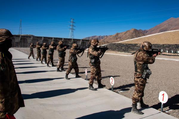 苦練精兵！西藏軍區2022熱血開訓