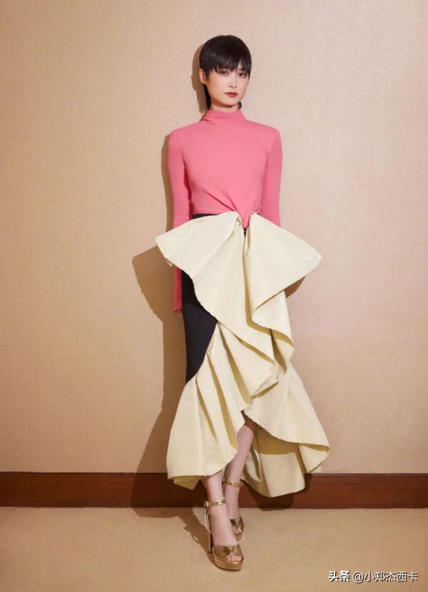 看完女明星們的金雞獎紅毯生圖，我的容貌焦慮好多了…