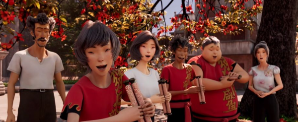 《雄獅少年》豆瓣評分8.3，角色全員眯眯眼，導演稱不存在偏見