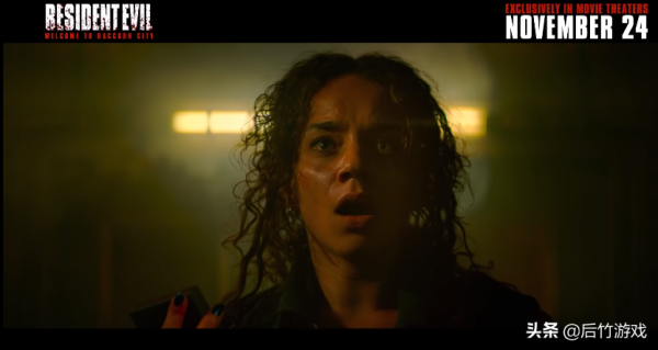 《生化危機》重啟電影角色宣傳影片公開，捲髮黑版吉爾接受採訪