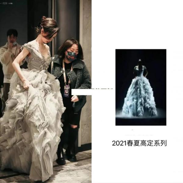 明星跨年禮服太內卷！baby楊冪高定爭鋒，唐嫣快被甩出85花