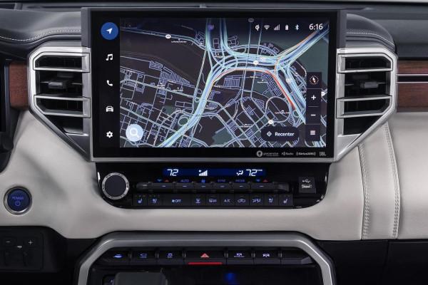 太豪華！很難讓人相信這是“豐田皮卡”，坦途Capstone官圖釋出