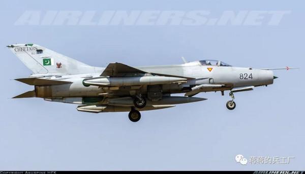 巴基斯坦裝備的殲-7P/PG系列大盤點,細數作戰中隊和機號 巴基斯坦裝備的殲-7P/PG系列大盤點,細數作戰中隊和機號
