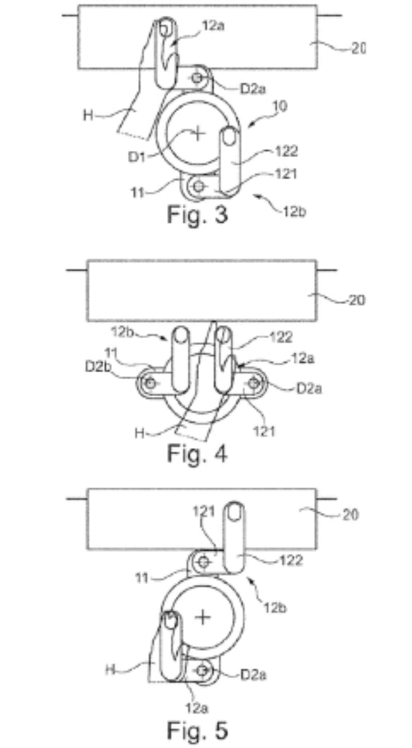 寶馬全新方向盤曝光 酷似特斯拉矩形方向盤