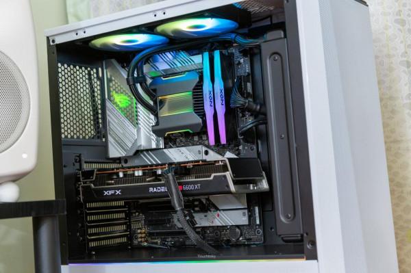 240T30清涼之風—追風者P360A裝機分享—11700K+6600XT 240T30清涼之風—追風者P360A裝機分享—11700K+6600XT