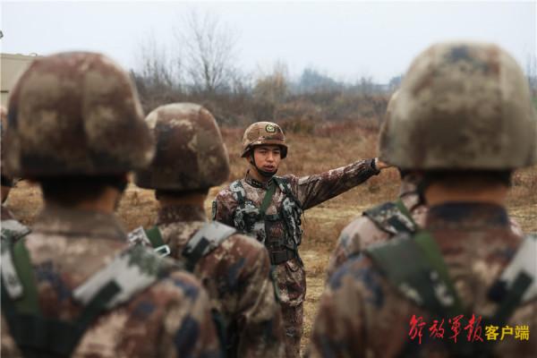 新春走軍營 &vert;&nbsp;青春戰位&CenterDot;無形戰場起硝煙