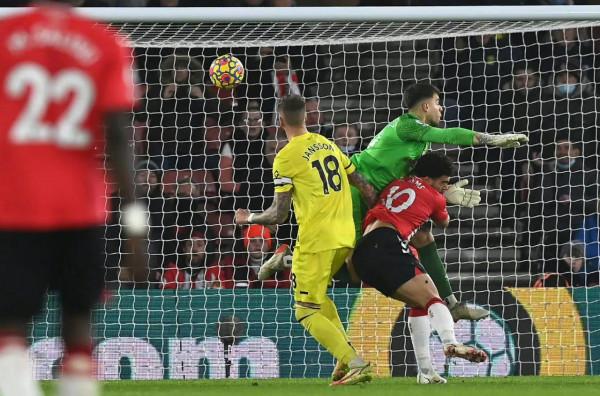 英超聯賽南安普頓 4-1 布倫特福德