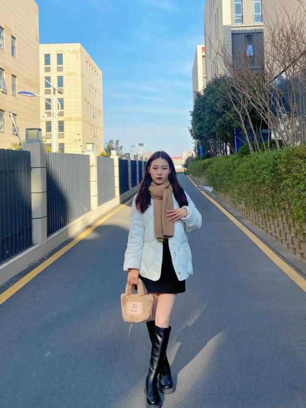 OOTD｜冬日暖陽配上這身穿搭，整個愛住