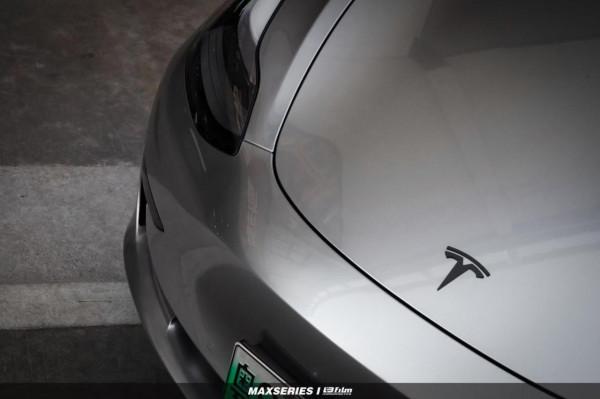 特斯拉-Model3貼膜LBFILM改色膜液態金屬鋁水銀