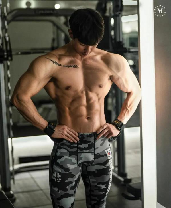 居家運動‖肌肉帥圖，線條好不好看，你來說了算