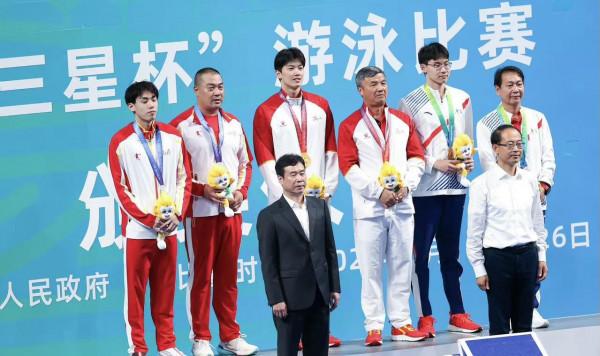 葉詩文全運再回巔峰,金牌被國手瓜分,新晉一哥再掀奪金狂潮 葉詩文全運再回巔峰,金牌被國手瓜分,新晉一哥再掀奪金狂潮