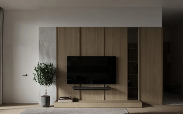 100款電視背景牆，喜歡的都在這裡