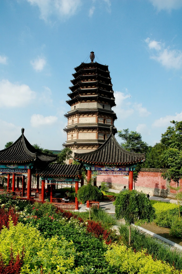 河北正定：凌霄嵯峨——天寧寺·凌霄塔