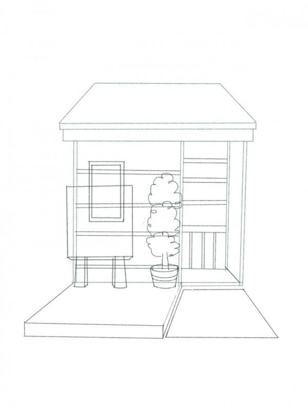 最近真的是忙瘋 DAY26 小房子呀