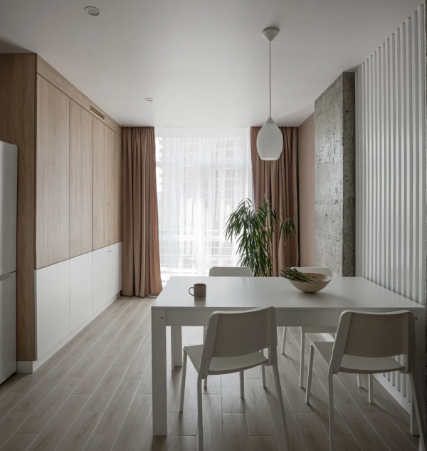 設計師為自己獨居老父親改造的45平屋，簡約溫馨，絲毫沒有孤寡感