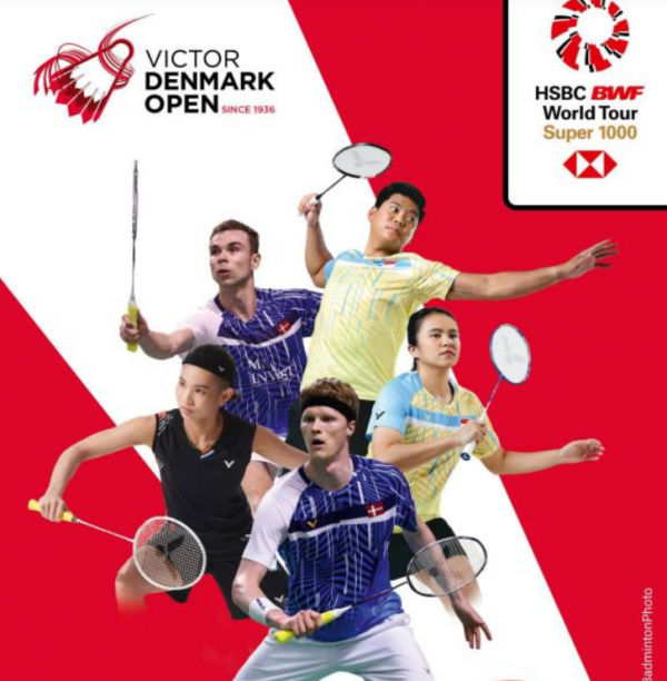 快訊，丹麥羽毛球公開賽，小黃人爆冷負於邸子健/王昶的剋星