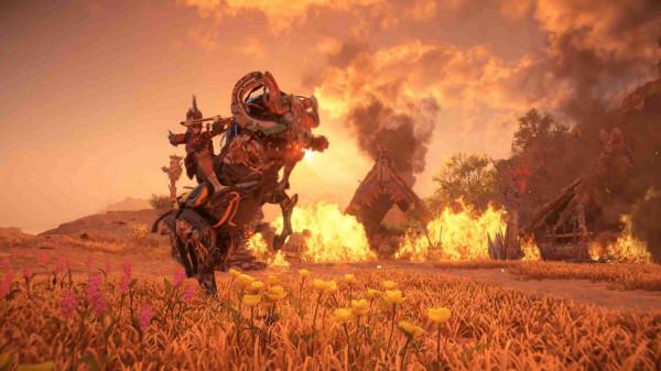 《地平線 西之絕境》新預告公佈 更多全新機械獸亮相