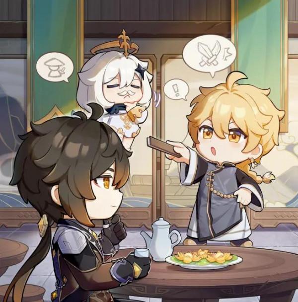 原神：2.4版本訊息曝光，申鶴語音暗藏殺機？