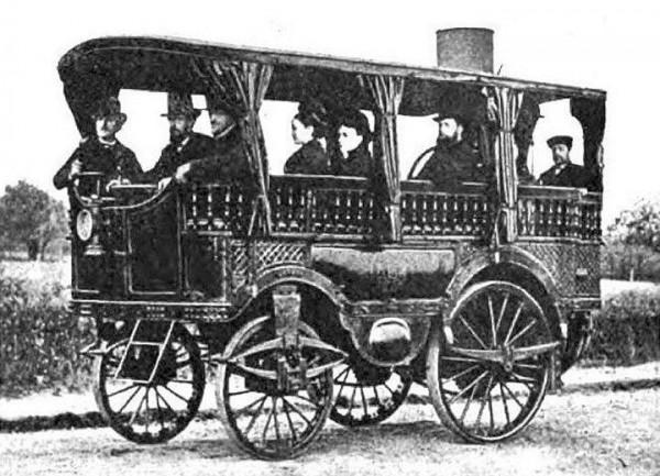 在內燃機時代之前,蒸汽動力的汽車才是主流? 在內燃機時代之前,蒸汽動力的汽車才是主流?