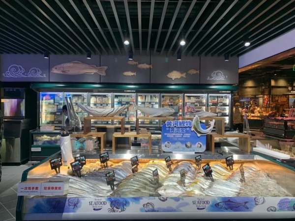 節後陳列恢復，胖東來陳列美圖供你參考學習