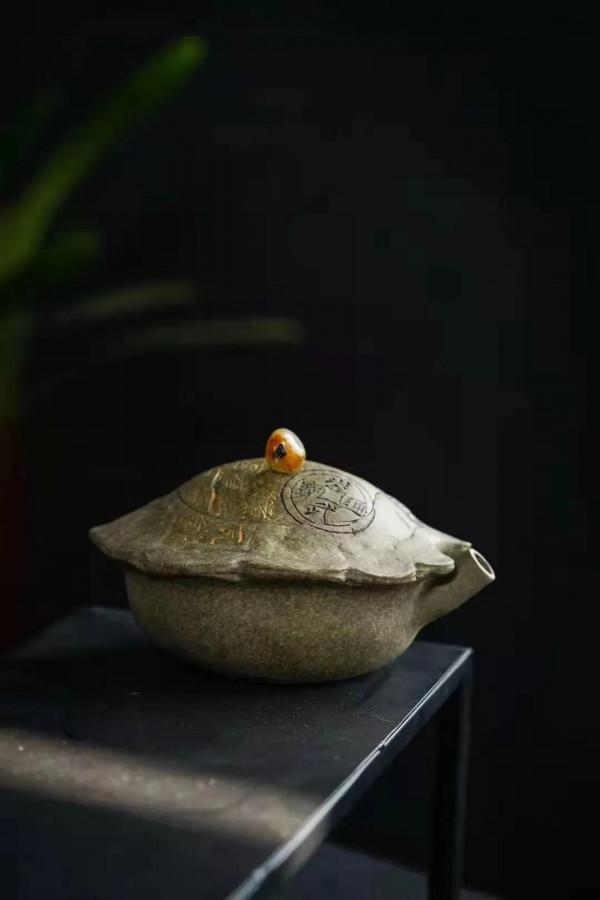 龜殼，逼真嗎？