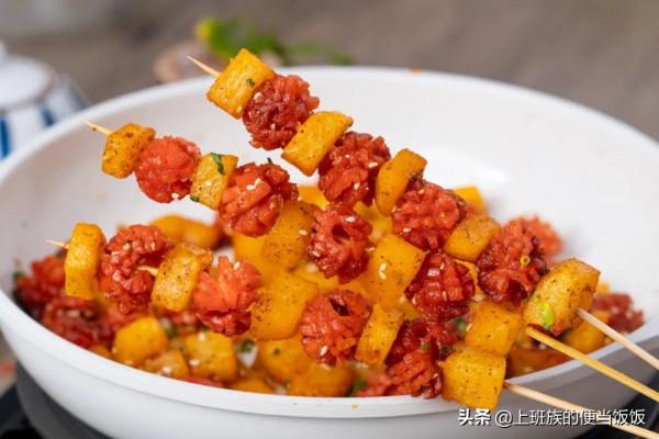 土豆這麼做，香氣四溢超誘人，擺攤月入過萬不是夢