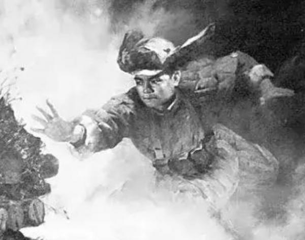 王近山談上甘嶺戰役時潸然淚下,直言:堵槍眼何止一個黃繼光 王近山談上甘嶺戰役時潸然淚下,直言:堵槍眼何止一個黃繼光