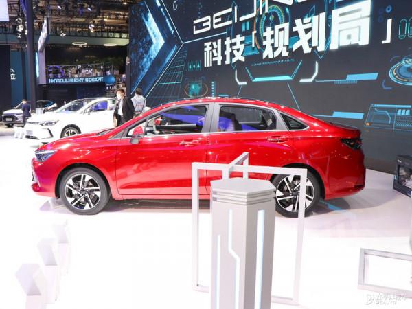 北京U5 PLUS將於9月23日上市 預售價7-11萬元