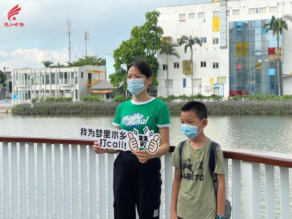 居住在裡水幸福感蹭蹭往上漲!企業職工感受鄉村蝶變 居住在裡水幸福感蹭蹭往上漲!企業職工感受鄉村蝶變