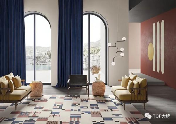 義大利Ceramica Bardelli新品，瓷磚新美學