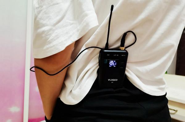 唯樂狗VLOGGO G3s無線麥克風:解放雙方,錄播更自由 唯樂狗VLOGGO G3s無線麥克風:解放雙方,錄播更自由