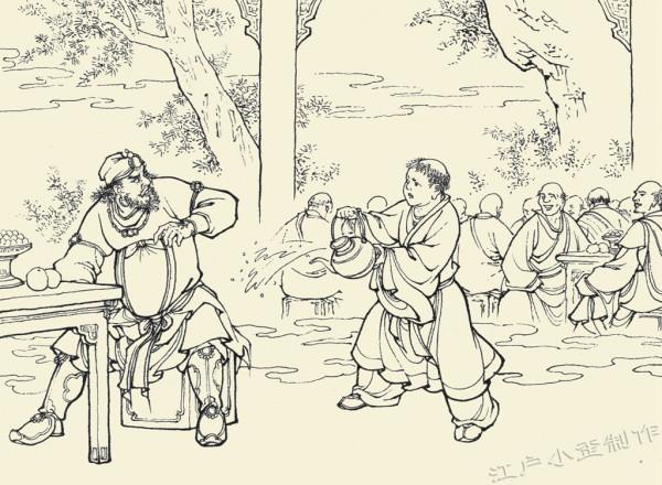 南遊記故事：玉帝賽寶起爭鬥，如來巧計佔靈山