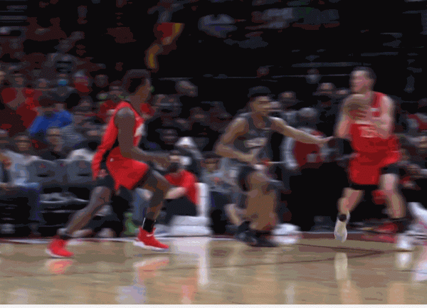 戈登用一場勝利，歡迎哈登回家